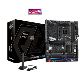 ASRock Z790 Taichi Lite Motherboard Intel Z790 Chipset LGA 1700 Socket Extended ATX DDR5 Memory Support (Up to 192GB), Dual PCIe 5.0 x16 Slots, 2x Thunderbolt 