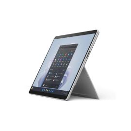 Microsoft Surface Pro 10 2-In-1 Tablet Intel Ultra 5-135U Processor 16GB RAM 512GB SSD Storage Intel Graphic 13 inch QHD Touch Display Platinum Operating System Windows 11 Pro