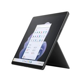 Microsoft Surface Pro 10 2-in-1 Tablet Intel Ultra 5 Processor 16GB RAM 256GB SSD Storage intel Graphics 13 inch QHD Touch Display Black Operating System Windows 11 Pro (Device Only)