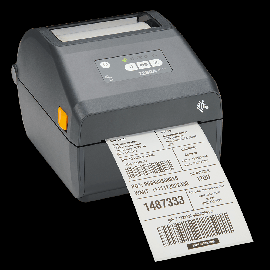Zebra ZD421D 4-inch Direct Thermal Desktop Label Printer (Model ZD4A042-D0EM00EZ) – 203 dpi, USB, Ethernet, Bluetooth LE, Print DNA