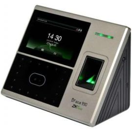 ZKTeco iFace990 Multi Biometric Time Attendance and Access Control Terminal Face Recognition Fingerprint RFID 4.3 Inch Touch Screen TCP IP USB Host 3000 Face 4000 Fingerprint Capacity