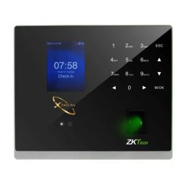 ZKTeco X Face Pro Multi Bio Time Attendance and Access Control Terminal Face Recognition Fingerprint RFID 2.8 Inch TFT Display SilkID Sensor 3000 Face 5000 Fingerprint Capacity