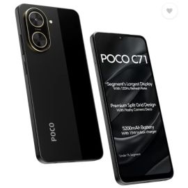 Buy Xiaomi Poco C71 Dual Sim Smartphone 3GB Ram 64GB Storage