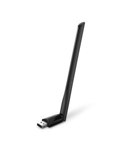 TP-Link Archer T2U PLUS AC600 High Gain Wireless Dual Band USB Adapter 5dBi Antenna, 600 Mbps Wi-Fi Speed, USB 2.0, Compatible with Windows and macOS