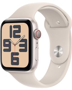 Apple Watch Series SE 40mm Aluminum Case with Sport Band (2nd Generation) GPS-Starlight
