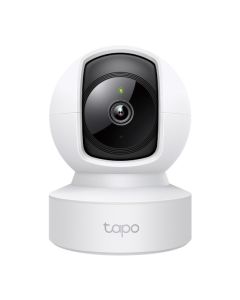 كاميرا CCTV واي فاي 2K من TP-Link Tapo C212 | عرض بزاوية 360° ودوران بان/ميل | تتبع وحساس الحركة | رؤية ليلية | صوت ثنائي الاتجاه | تخزين آمن | يعمل مع أليكسا وجوجل هوم | مراقبة الأطفال
