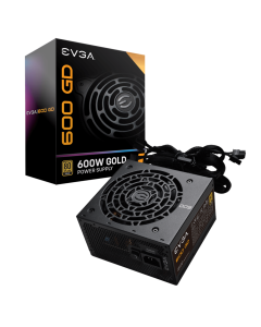 EVGA 600 GD, 80+ GOLD 600W, Power Supply