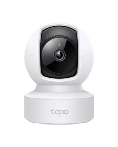 كاميرا المراقبة الداخلية TP-Link Tapo C202 بدقة 1080P مع اتصال WiFi/Ethernet، اكتشاف الأشخاص، صوت ثنائي الاتجاه، متوافقة مع أليكسا وجوجل أسيستانت.