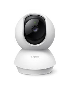 TP-Link Tapo C210 3MP Pan/Tilt Smart Security Camera, Indoor CCTV, 360° Rotational Views, No Hub Required, Works with Alexa & Google Home