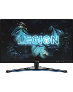 Lenovo Legion Gaming Monitor 24.5 inch Y25g-30 FHD IPS display 1920x1080 360Hz refresh rate 1ms response time NVIDIA G-SYNC 3Wx2 Speakers, Height Adjust Stand, HDMI 2.0 / DP 1.4, USB-C, Black