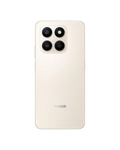 هاتف Honor X7d ثنائي الشريحة، ذاكرة وصول عشوائي (RAM) سعة 6 جيجابايت، سعة تخزين 128 جيجابايت، لون ذهبي صحراوي، إصدار الشرق الأوسط