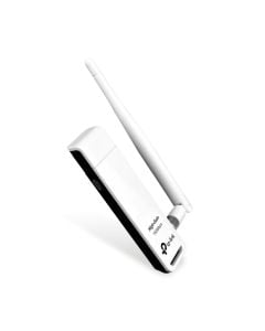 TP-Link TL-WN722N Wireless USB Adapter 150Mbps High Gain with Detachable 4dBi Antenna