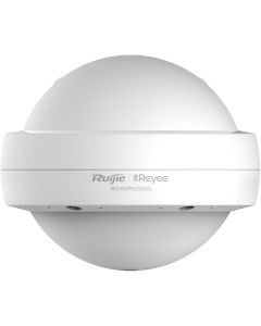 نقطة وصول خارجية مزدوجة النطاق من Ruijie RG-RAP6202(G) AC1300، مقاومة للماء IP68، 2×2 MIMO، PoE+ وDC، 110 عميل متزامن