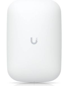 موسع نطاق Ubiquiti UniFi U6 ثنائي النطاق، يدعم شبكة WiFi 6، بسرعة 4.8 جيجابت في الثانية، بتصميم مقبس حائطي