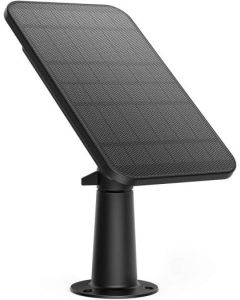 Eufy security Certified eufyCam Solar Panel, Compatible with eufyCam, Continuous Power Supply, 2.6W Solar Panel, IP65 Weatherproof
