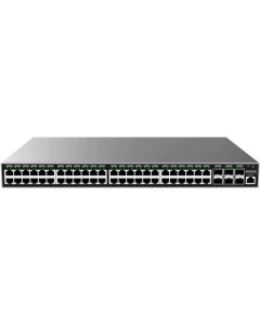مفتاح Grandstream GWN7806P Gigabit Layer2+ المُدار بـ 48 منفذًا PoE/PoE+ بقدرة 400 واط PoE اقتصادي، 6 SFP+