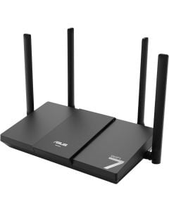 راوتر ASUS RT-BE50 BE3600 ثنائي النطاق WiFi7 (802.11be) ثنائي النطاق، 2.5G WAN + 3×1G LAN، 4 هوائيات خارجية، متوافق مع AiMesh