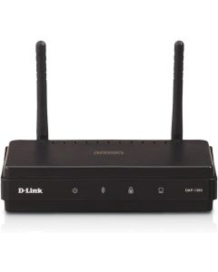 D-Link DAP-1360 Wireless N Range Extender – Open Source Access Point & Router (300Mbps,WPS)
