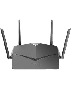 D-Link DIR-2640 Smart AC2600 High-Power Dual-Band Wi-Fi Gigabit Router with Mesh Support, MU-MIMO & Voice Control