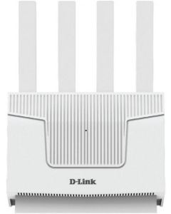 D-Link DIR-BE364K BE3600 WiFi 7 Dual‑Band Mesh Router 2.5G WAN, 4×1G LAN, External Antennas