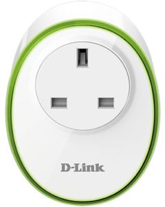 جهاز تحكم عن بعد D-Link DSP-W115 Wi-Fi Smart Plug، متوافق مع Alexa وGoogle Assistant