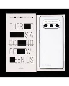 Daria BOND 5G Android 14 Smartphone, 8GB RAM, 256GB Storage, 50MP AI Triple Camera, 120Hz Curved AMOLED, Octa-Core 2.6 GHz, Web3 Monetization, Free Daria Entertainer subscription, Built-In Wallet, (Smoke White) Color