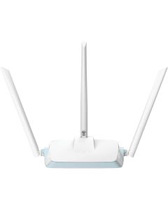جهاز التوجيه الذكي D‑Link R04 N300 Eagle PRO AI - واي فاي أحادي النطاق بسرعة 300 ميجابت في الثانية + 3 هوائيات 5 ديسيبل