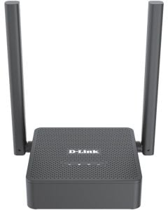 D‑Link Wireless N300 Router DIR-612M 300 Mbps Single‑Band WiFi, 2× 10/100 LAN + 10/100 WAN Ports, Repeater & Access‑Point Modes