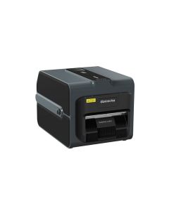 طابعة ملصقات مكتبية Gainscha GS-2406T Plus مقاس 4 بوصات، نقل حراري، طباعة حرارية مباشرة، 203 نقطة في البوصة، اتصال USB + إيثرنت + تسلسلي