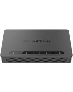 أجهزة توجيه VPN GWN7002 Gigabit متعددة WAN من Grandstream، ذاكرة وصول عشوائي (RAM) سعة 256 ميجابايت، ذاكرة فلاش سعة 256 ميجابايت، 4 منافذ جيجابت إيثرنت WAN/LAN