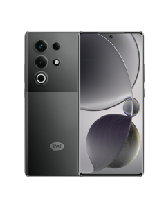 هاتف itel S25 ULTRA ثنائي الشريحة، ذاكرة وصول عشوائي (RAM) سعة 8 جيجابايت، سعة تخزين 256 جيجابايت، يدعم تقنية الجيل الرابع، لون أسود برومو، الإصدار الدولي