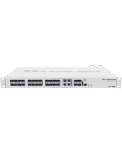 MikroTik 20× SFP + 4× combo + 4× SFP+ 10G Rackmount Cloud Router Switch CRS328-4C-20S-4S+RM 