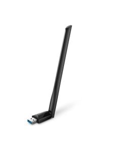 TP-Link Archer T3U Plus AC1300 High Gain Wireless Dual Band USB 3.0 WiFi Adapter MU-MIMO, Windows and Mac Compatible