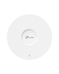 نقطة وصول سقفية ثنائية النطاق TP-Link EAP660 HD AX3600 مزودة بشبكة WiFi6 بمنفذ 2.5 جيجابت في الثانية، وسعة 1000+ عميل، وPoE+ 12 فولت تيار مستمر