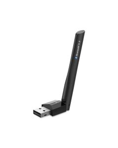 TP‑Link UB500 Plus Long‑Range Bluetooth 5.3 USB Adapter Adjustable Antenna, Supports Up to 7 Devices, Windows 11/10/8.1/7