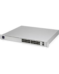 Ubiquiti UniFi USW-PRO-24-POE Switch Pro 24 PoE 24-Port Gigabit Layer 3 Managed Switch with 400W PoE Budget