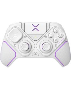 PDP Gaming Victrix Pro BFG Wireless Controller, Compatible With PS5 / PS4 & PC- White