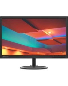 Lenovo Monitor C22-20 21.5 Inch FHD TN Display 1920 x 1080 Refresh Rate 75Hz Response Time 5ms  VGA With HDMI Cable Black