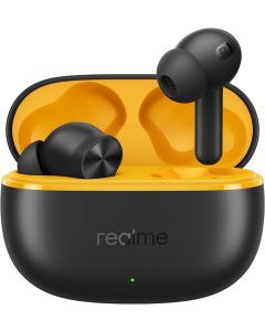 سماعات Realme Buds T200 Lite بلوتوث داخل الأذن باللون الأسود