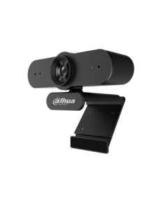 كاميرا ويب داهوا HTI-UC300V1 عالية الدقة بمنفذ USB مع تركيز تلقائي وميكروفون مُخفِّف للضوضاء للأعمال والتعليم