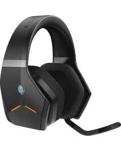 سماعة رأس Dell Alienware Wireless Gaming AW988، صوت محيطي 7.1 - RGB Alienfx - ميكروفون Boom Noise-Cancelling - PS4، Xbox One