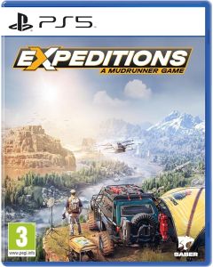 بعثات PS5: لعبة MudRunner PS5
