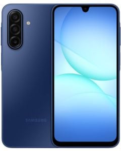 Samsung Galaxy A17 Dual Sim Smartphone 8GB Ram 256GB Storage 5G Blue Middle East Version
