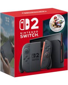 Nintendo Switch 2 + Mario Kart World Bundle 2025