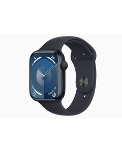 Apple Watch Series 9 Aluminum Case with Sport Band GPS 41mm Midnight