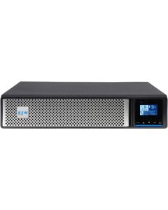 إيتون 5PX1000IRT2UG2 وحدة إمداد الطاقة غير المنقطعة (UPS) من الجيل الثاني 5PX، بسعة 1000 فولت أمبير، 1000 واط، مدخل: C14، مخرجات: (8) C13، تركيب رف/برج، 2U