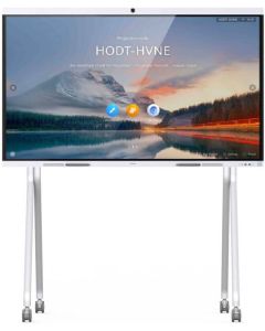 HUAWEI IdeaHub B2 Conference Screen with Huawei Ideahub Rolling Stand 86 inch IHB2-86PU 3840 x 2160 4K UHD D-LED Display 60Hz Refresh Rate, 25ms Response Time 20-Touch Points