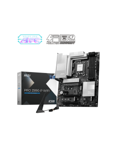 MSI PRO Z890-P WiFi Motherboard Premium ATX Gaming & Productivity Board with PCIe 5.0, DDR5 Support, WiFi 6E, Lightning-Fast Connectivity, and Enhanced Cooling