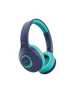 Promate Coddy Hi-Definition SafeAudio Wireless Over-Ear Headphones – Bluetooth v5.0, 300 mAh Battery, 20 Hrs Playtime, Safe Audio 85-93 dB, AUX & Bluetooth Modes