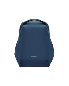 Promate EcoPack-BP 15.6″ Eco-friendly Lightweight Backpack – Sustainable, Water-Resistant Laptop Compartment